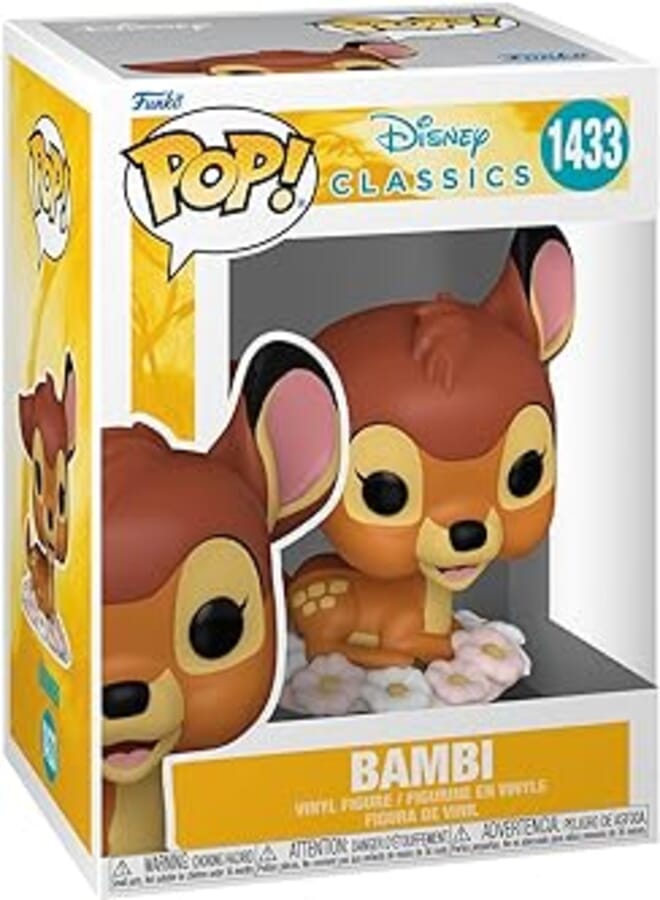 Funko Pop! Cartoon Animation: Disney - Bambi S2 - Bambi