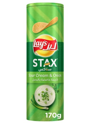 Stax Sour Cream & Onion Chips