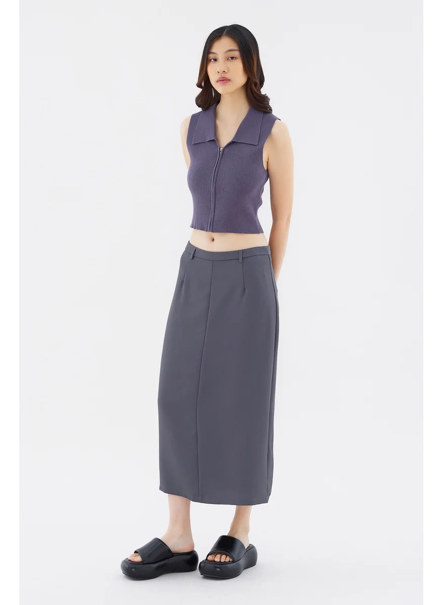 The Editor's Market Derrica Mid-Rise Skirt