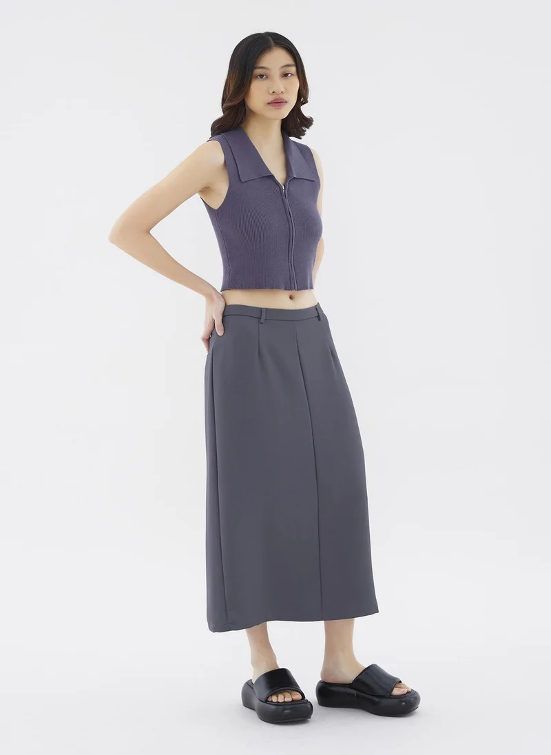 The Editor's Market Derrica Mid-Rise Skirt