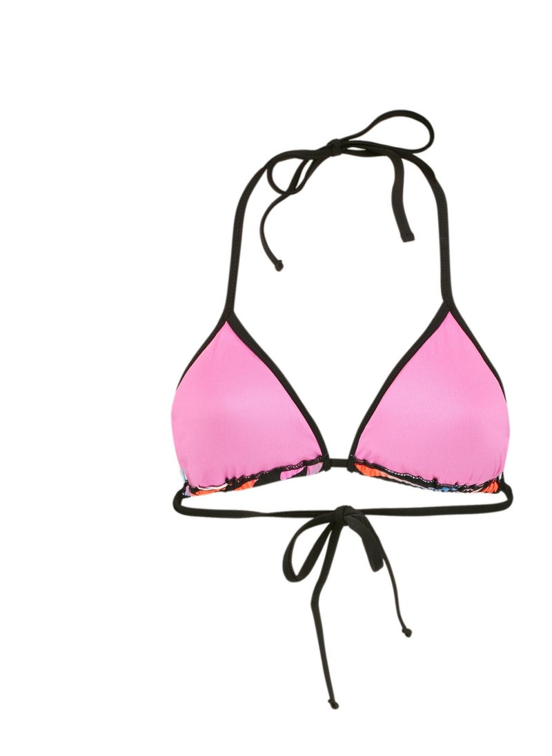 PUMA Swim Womens Formstrip Triangle Bikini Top  - Image 2