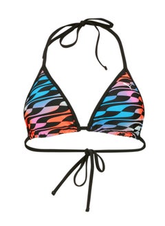 PUMA Swim Womens Formstrip Triangle Bikini Top  - Image 1