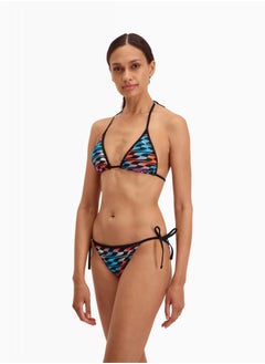 PUMA Swim Womens Formstrip Triangle Bikini Top  - Image 5