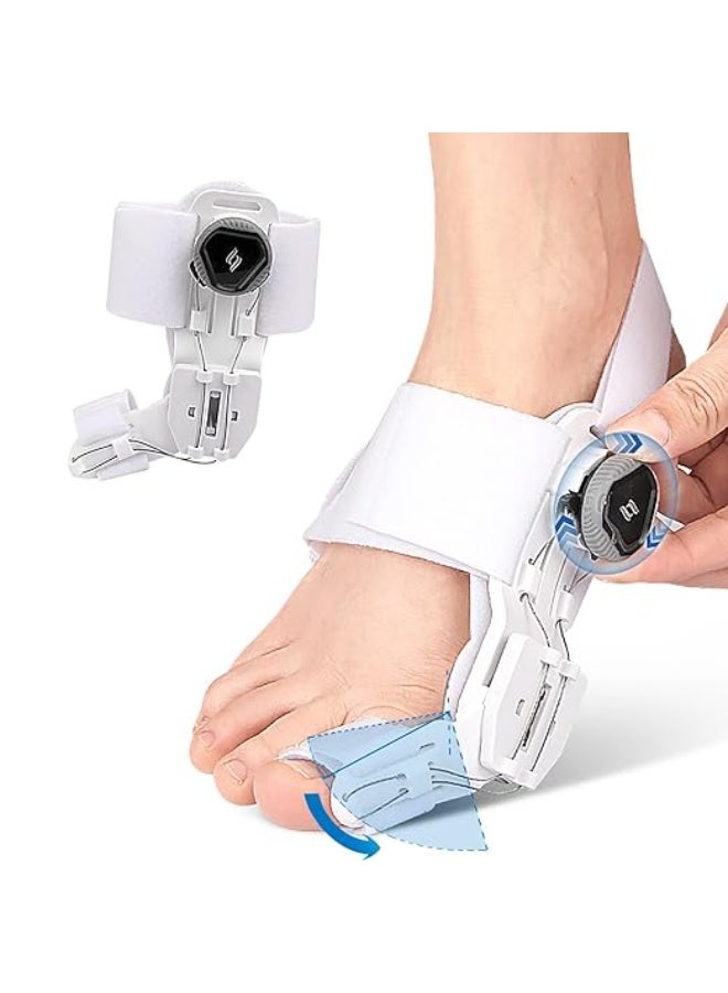 مصحح انحراف إبهام القدم - فاصل أصابع عملي وسهل الاستخدام - دعم مريح للاستخدام اليومي - Image 1