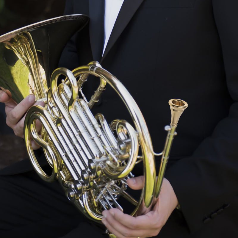 French Horn Horn Replacement Copper Alloy Horn - Image 1