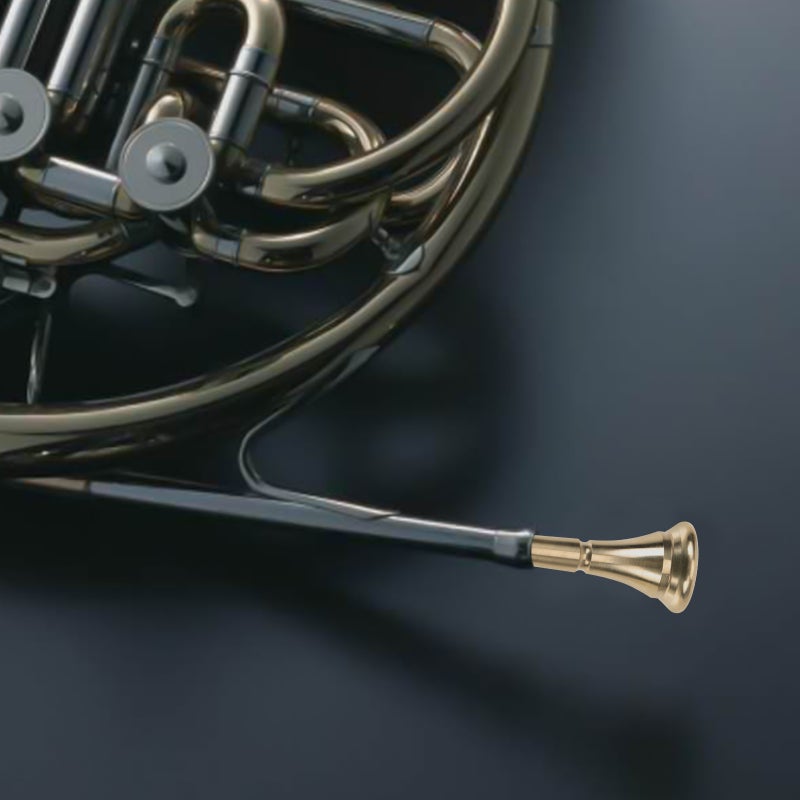French Horn Horn Replacement Copper Alloy Horn - Image 3