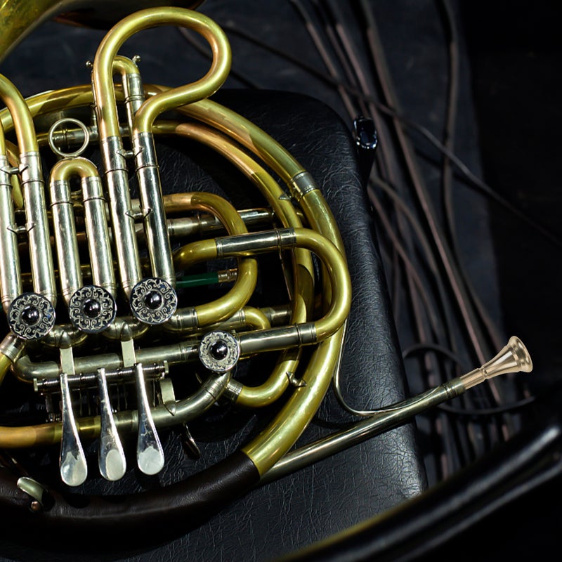 French Horn Horn Replacement Copper Alloy Horn - Image 2