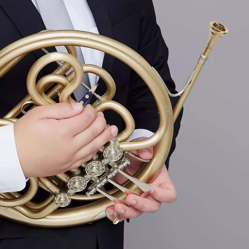 French Horn Horn Replacement Copper Alloy Horn - Image 4