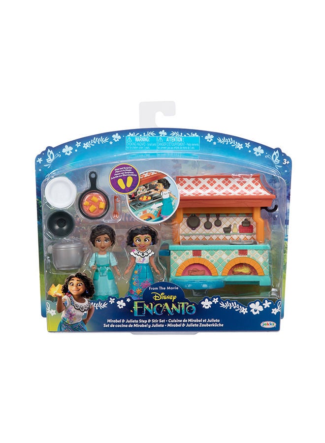 Disney Encanto Doll 3" Inch Julieta Kitchen Set - Image 1