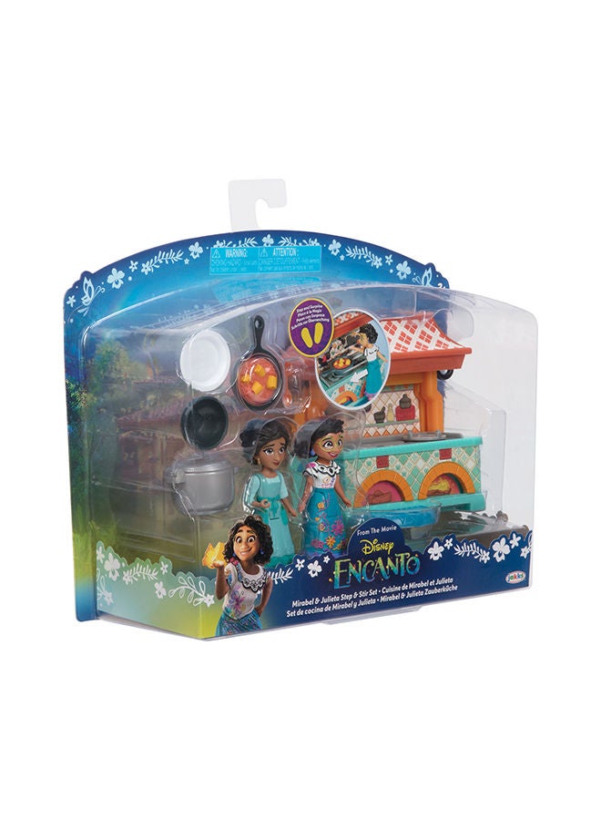 Disney Encanto Doll 3" Inch Julieta Kitchen Set - Image 4