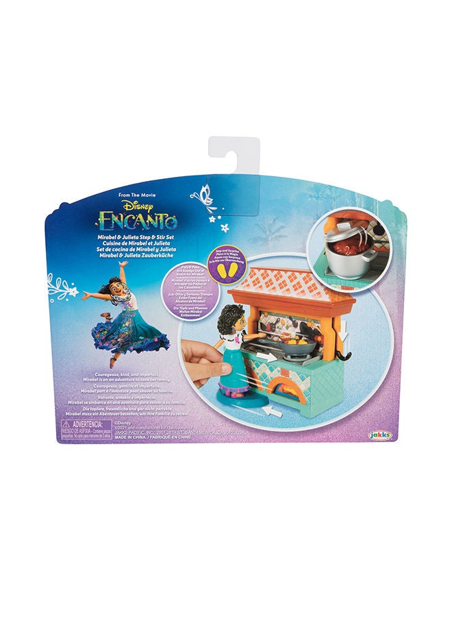 Disney Encanto Doll 3" Inch Julieta Kitchen Set - Image 2