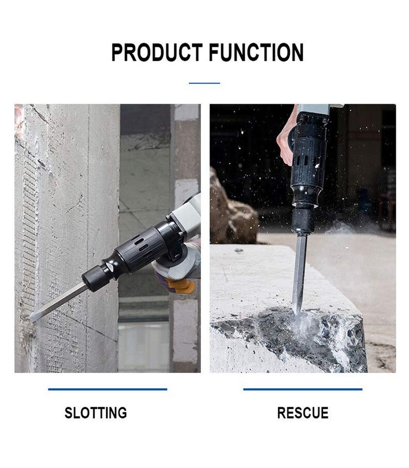 MLD آلة كسر الخرسانة الدورانية الكهربائية MLD 900 واط/1200 واط (الألوان حسب التوفر) - Image 2