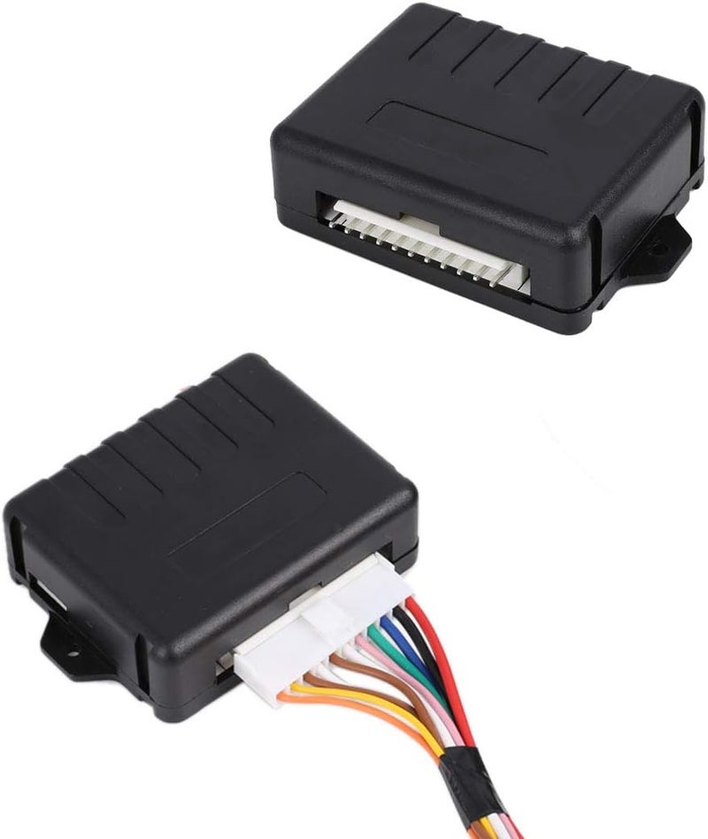 X AUTOHAUX 4 Doors Central Lock Locking System Keyless Entry Kit for 12V Vehicles - Image 2