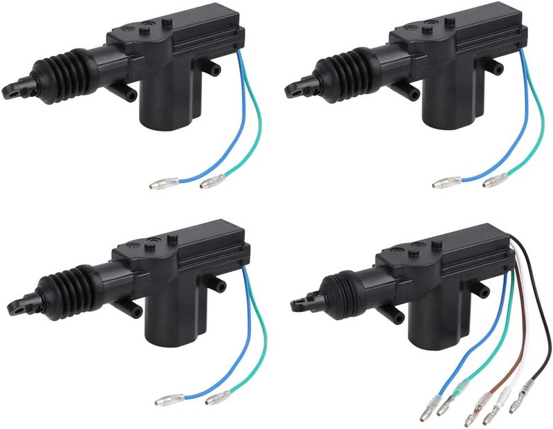 X AUTOHAUX 4 Doors Central Lock Locking System Keyless Entry Kit for 12V Vehicles - Image 4