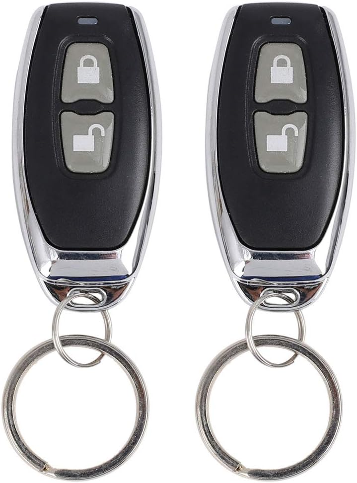 X AUTOHAUX 4 Doors Central Lock Locking System Keyless Entry Kit for 12V Vehicles - Image 3