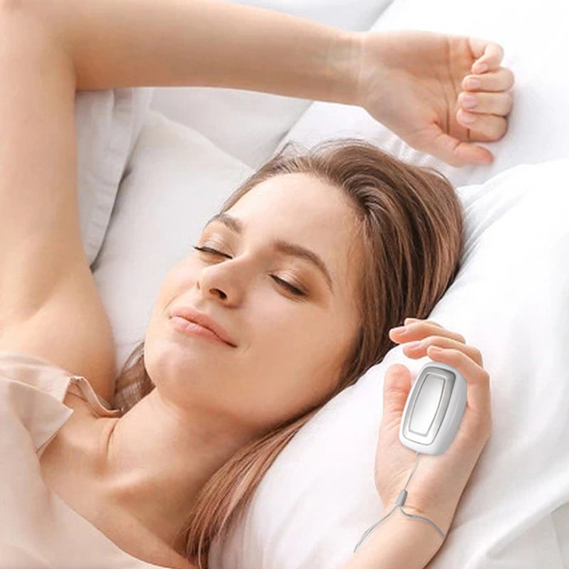 1pc Rechargeable Smart Sleep Instrument Convenient Falling Asleep Auxiliary Tool - Image 5