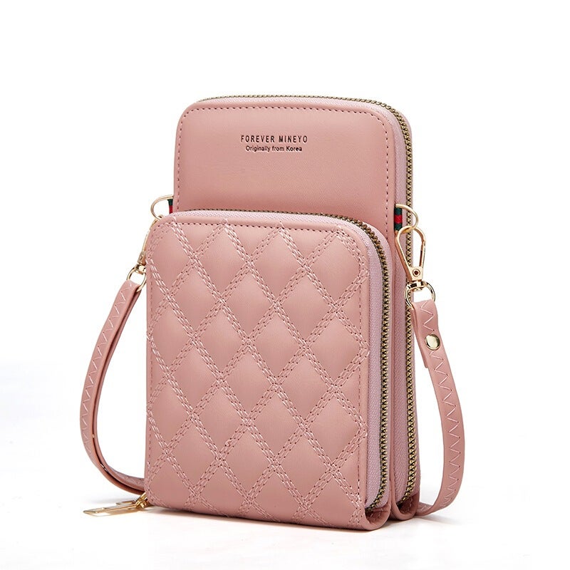 Multifunctional Solid Color PU Leather Wallet, RFID Blocking Design Portable Daily Storage Purse for Cards Cash Coin Business Use - Image 2