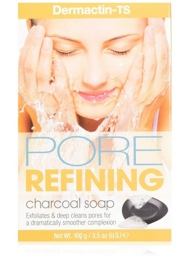 ديرماكتين صابون الفحم لتنقية المسام من Ts، 3.5 أونصة - Image 1