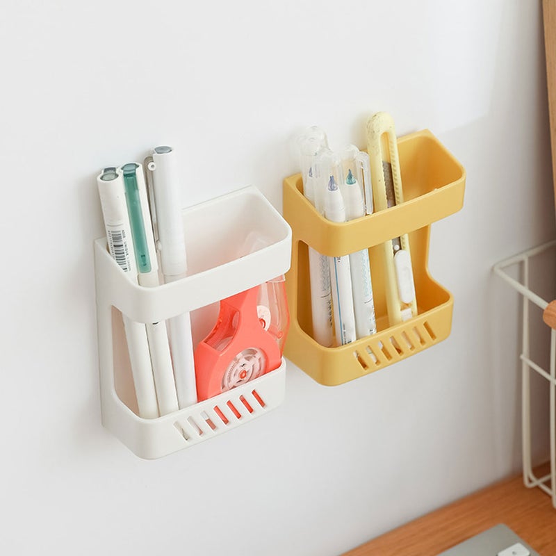4Pcs Wall-Mounted Boxes Storage Boxes Multi-functional Wall Holders - Image 5