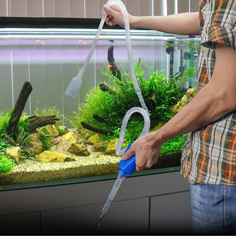 colourful - Aquarium Gravel Cleaning Tools for Fish Tank Water | Water Changer Tool | Quality Hose | Syphon Pump |1.7 Meter, 1 Piece - Image 3
