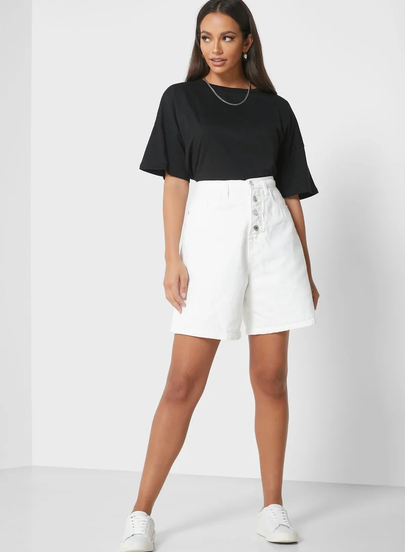 MANGO Classic Oversized T-Shirt
