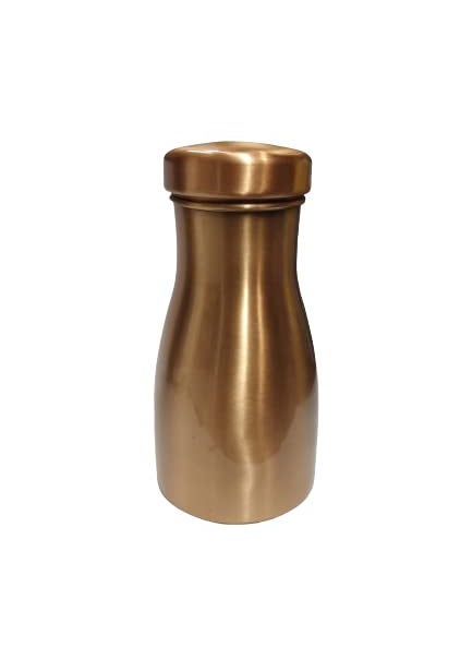 Dynore Dynore Copper Water BottleBedroom JarBedside Bottle With Inbuilt Copper Glass 800 ml  - Image 2