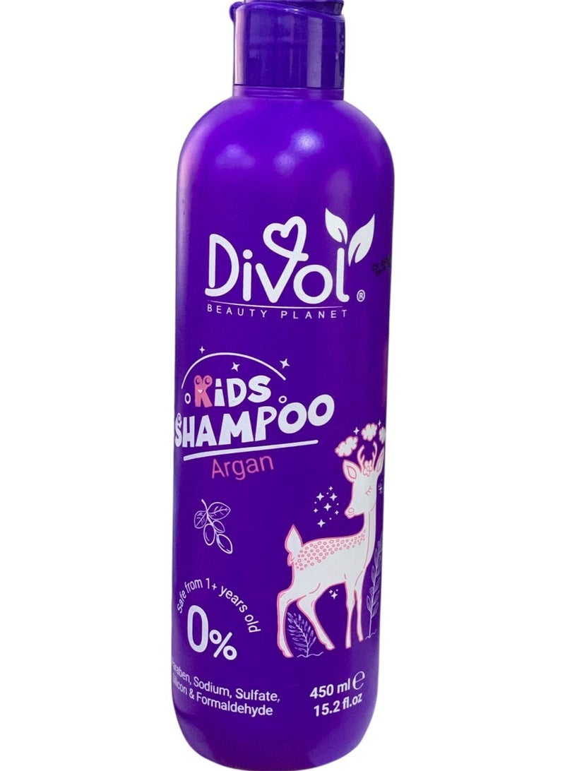 Divol Kids Shampoo Argan-450 Ml - Image 1