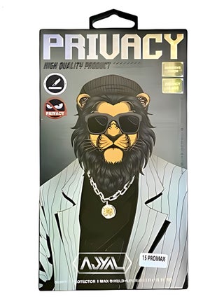 Screen Protector for iPhone 15 Pro Max 5G Privacy Tempered Glass Screen Protector [Bubble Free] Anti-Glare, Scratch Resistant [HD Full Coverage] (IPHONE 15 PRO MAX) - pzsku/Z1B0B00A1F184DBA0C2BFZ/45/_/1736441687/fed8831b-eb9f-4b8f-9e28-0c1249979f4d