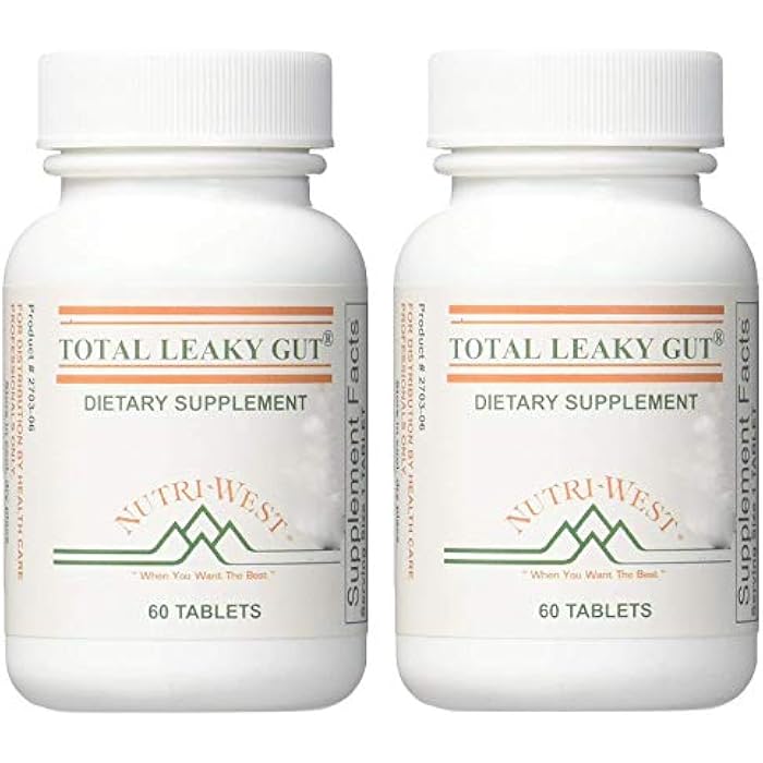 Nutri-West - Total Leaky Gut 60 (2 Pack) by Nutri-West - Image 1