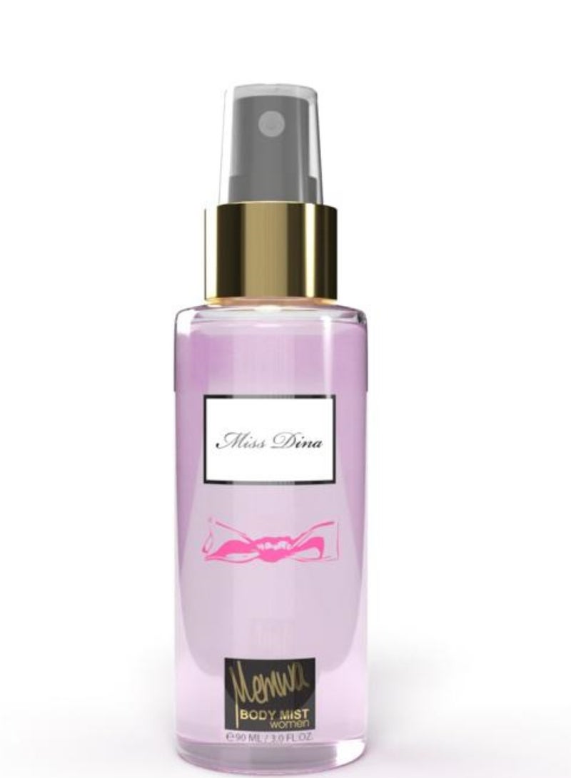 معطر جسم ميس دينا