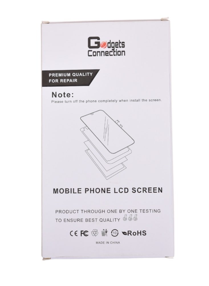 Gadgets Connection LCD Display with Digitizer for Apple iPhone 13 Black  - Image 4