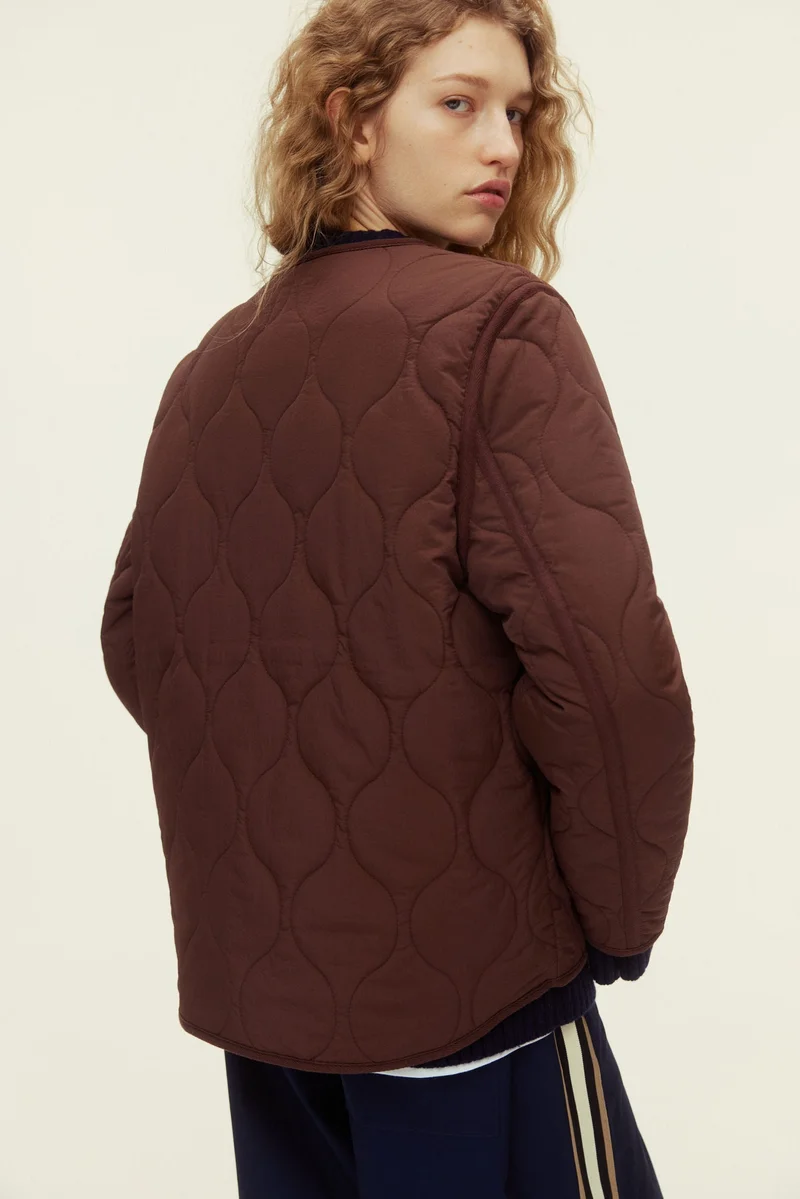 H&M  Quilted jacket for Women | Best Price UAE