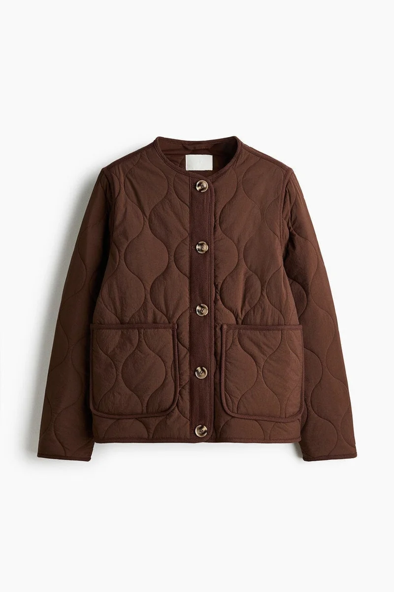 H&M  Quilted jacket for Women | Best Price UAE
