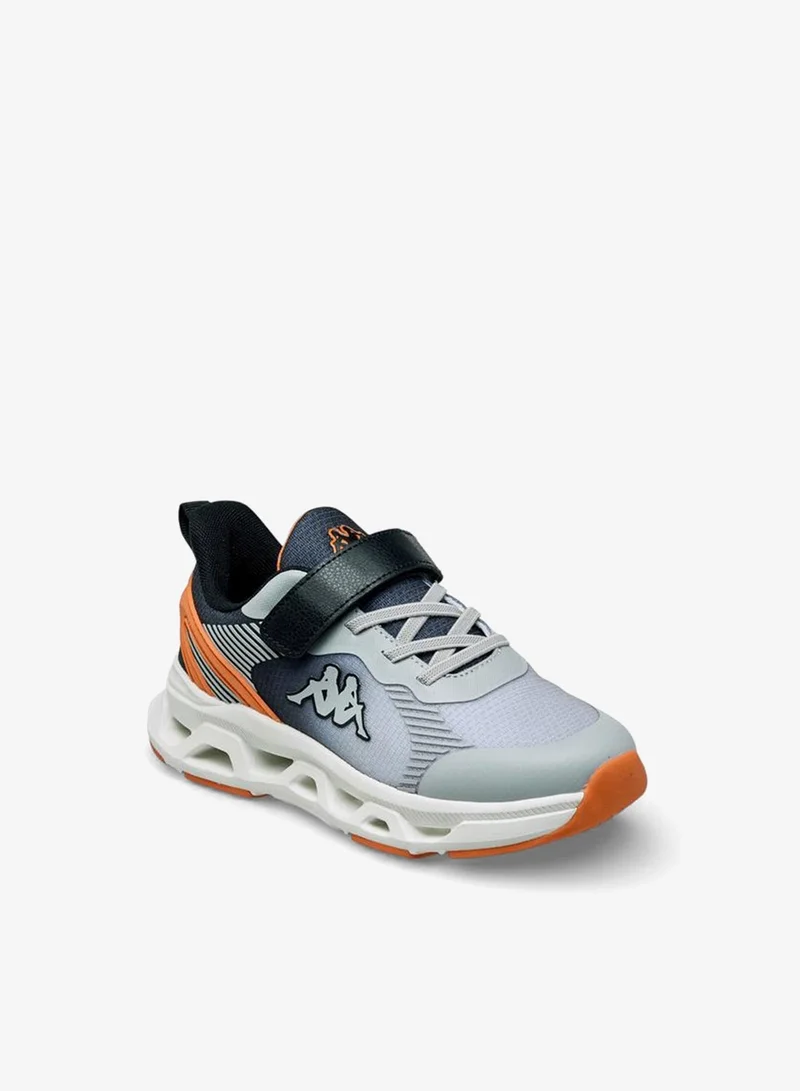 Kappa Boys Hook & Loop Low Top Sneakers