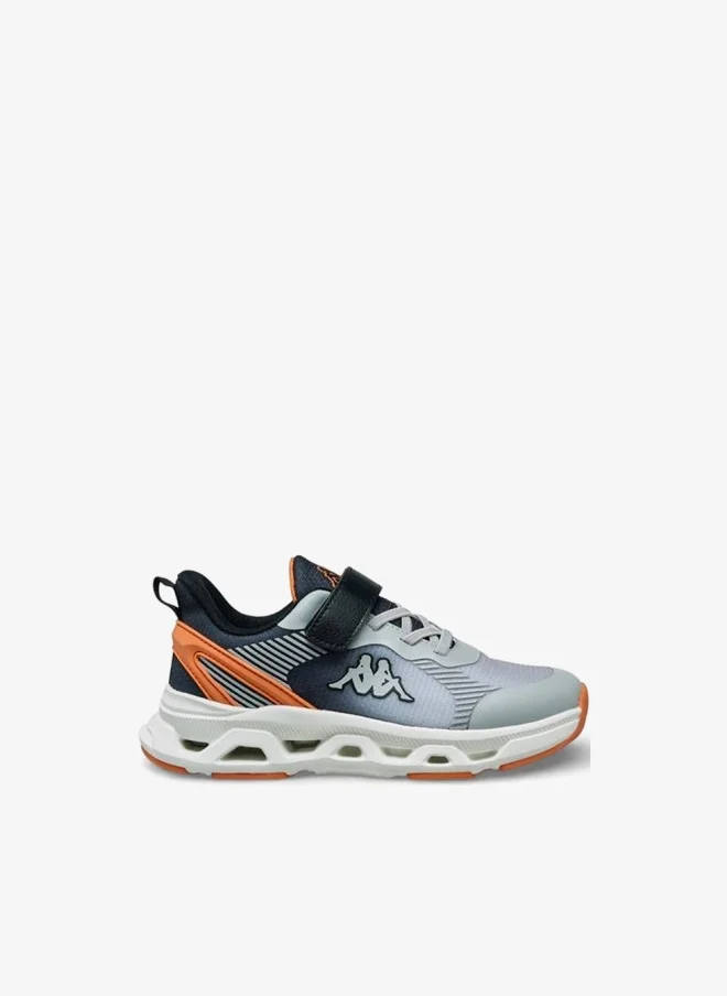 كابا Boys Hook & Loop Low Top Sneakers