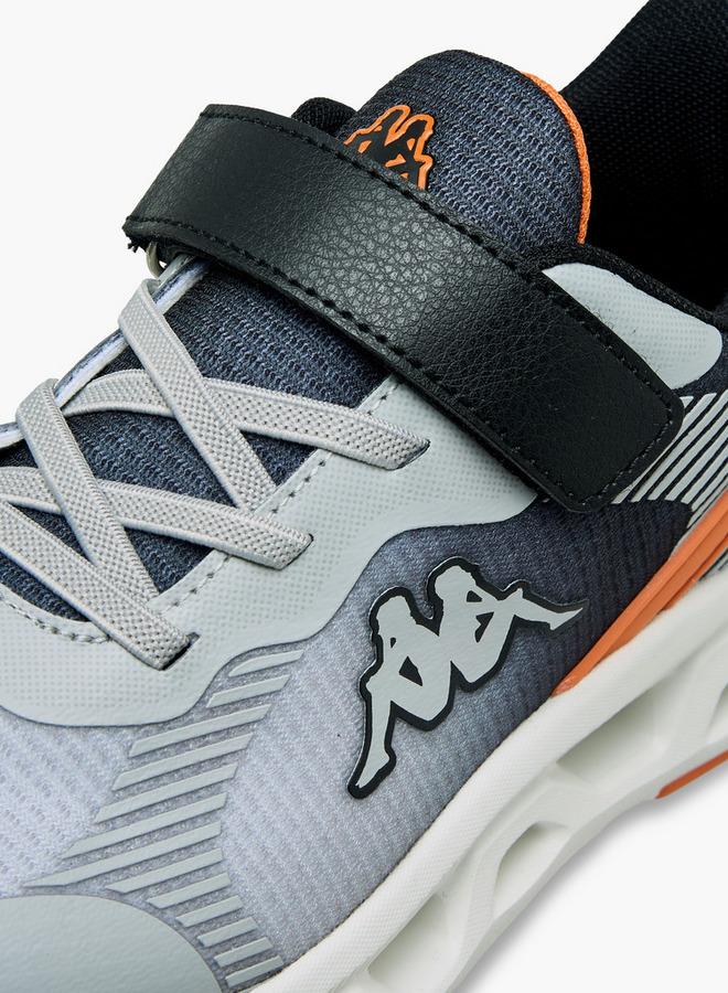 Kappa Boys Hook & Loop Low Top Sneakers - Image 4