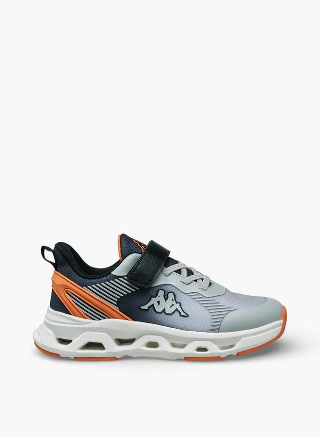 Kappa Boys Hook & Loop Low Top Sneakers - Image 3