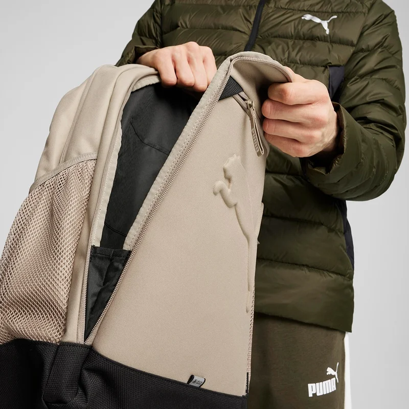 PUMA Buzz Men's Beige Casual Style Backpack 07913618