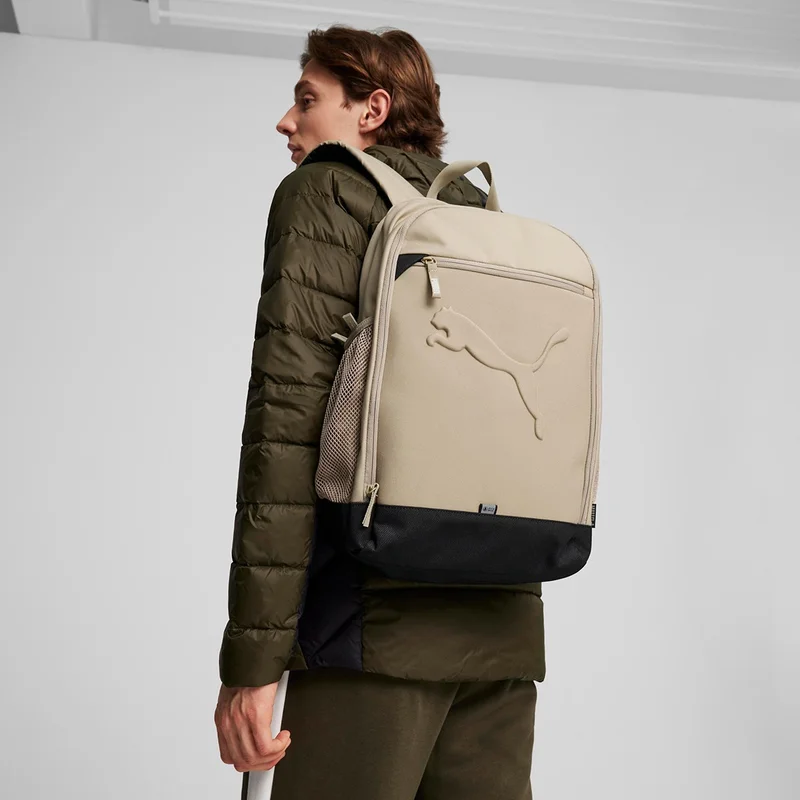 PUMA Buzz Men's Beige Casual Style Backpack 07913618