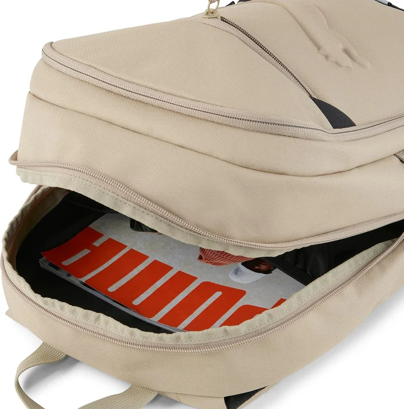 PUMA Buzz Men's Beige Casual Style Backpack 07913618