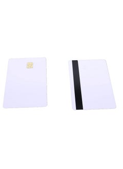 100 Packs Sle4442 Chip Contact Ic Card With 5/16Inch 2 Tracks Hico Magnetic Stripe 2 In 1 Blank Pvc Ic Smart Intelligent Card - pzsku/Z1B0B460723069AF7DAE8Z/45/_/1731926279/01e3966d-a55a-478a-ab34-cc519e842182