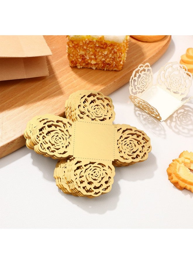 ستوبوك 50 قطعة من أغلفة شوكولاتة الكمأة الورقية المجوفة من ستوبوك، أكواب حلوى ورقية مجوفة، أكواب خبز، أغلفة حلوى الكمأة، بطانات أكواب لحفلات الاستحمام وحفلات الزفاف - Image 5