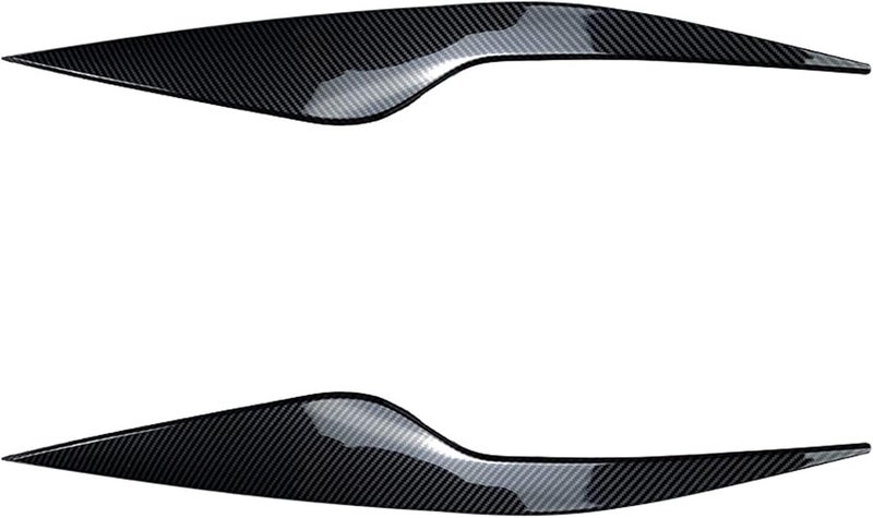 Vuzmode Carbon Look Headlight Eyelid Trim for Ford Focus MK2.5 - Image 1