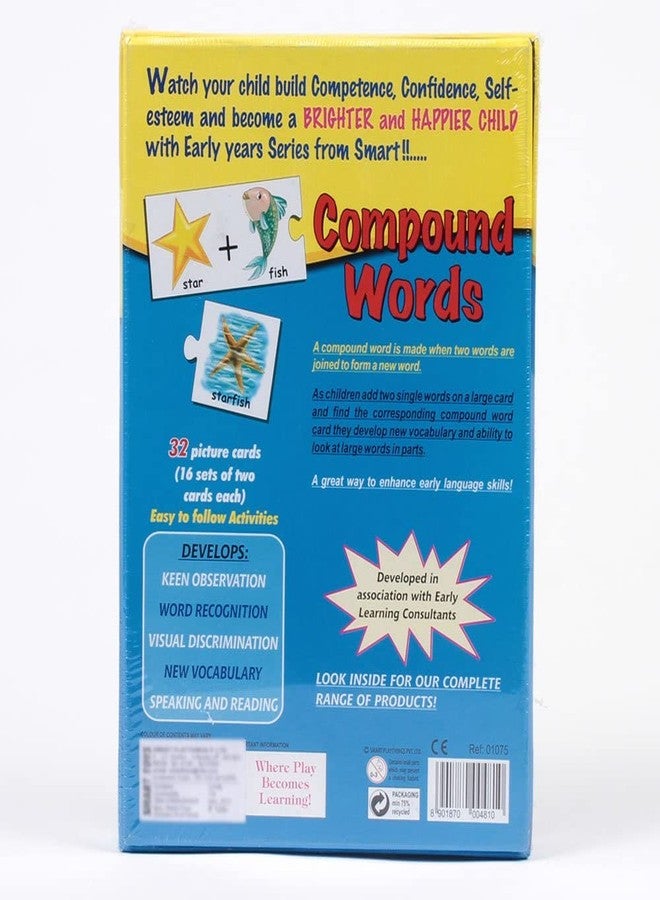 Smart Compound Words - Kids, Multicolor - Image 3