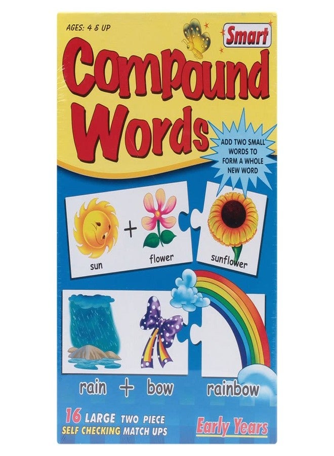 Smart Compound Words - Kids, Multicolor - Image 2