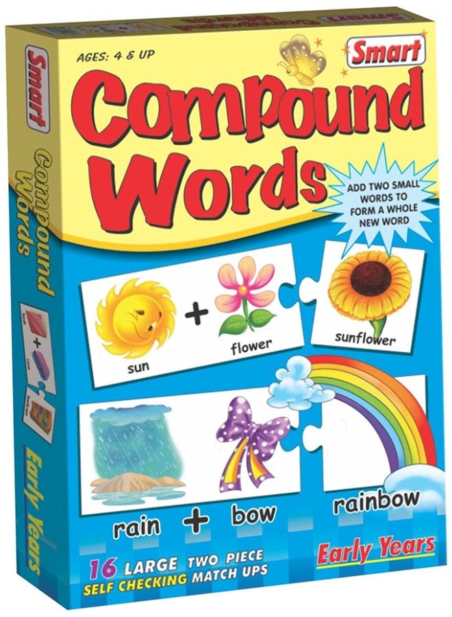 Smart Compound Words - Kids, Multicolor - Image 1