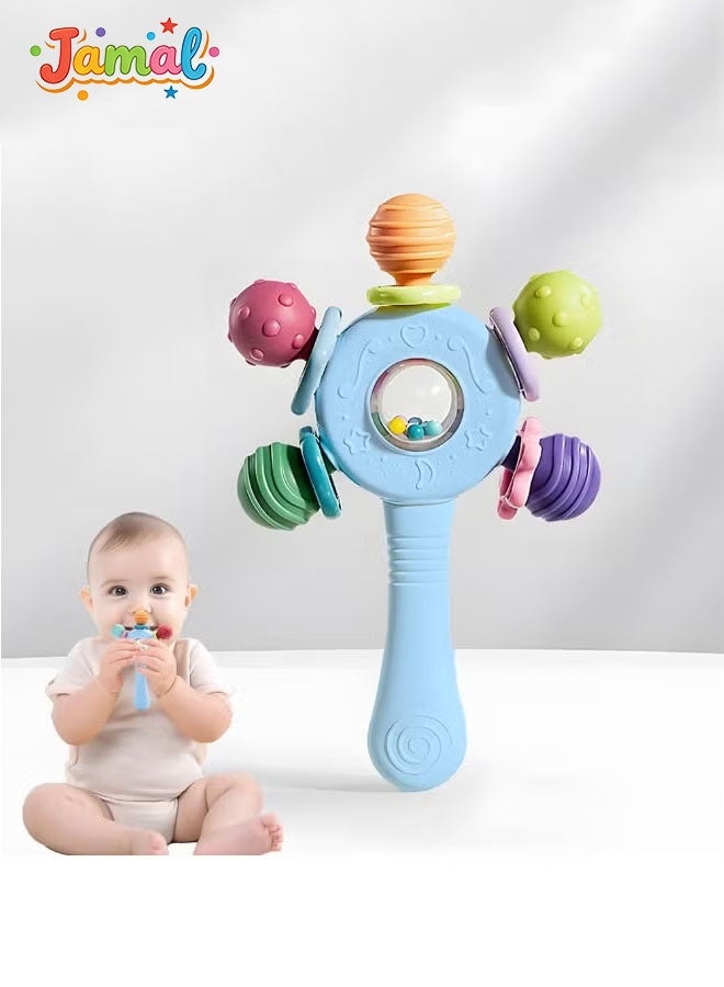 Jamal Baby Teething & Sensory Toy – Early Education and Motor Skills Development Toy for Infants - Image 1