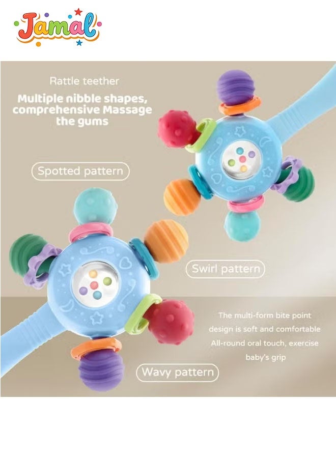 Jamal Baby Teething & Sensory Toy – Early Education and Motor Skills Development Toy for Infants - Image 5