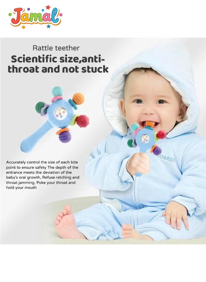 Jamal Baby Teething & Sensory Toy – Early Education and Motor Skills Development Toy for Infants - Image 3