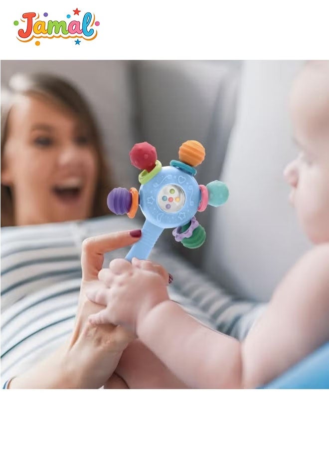 Jamal Baby Teething & Sensory Toy – Early Education and Motor Skills Development Toy for Infants - Image 4